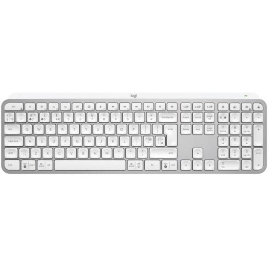 LOGITECH MX Keys S - PALE GREY - (US) INTL - BT - N/A - INTNL-973 