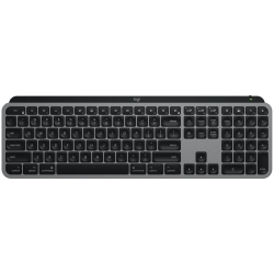 LOGITECH MX Keys S for Mac - SPACE GREY - US INTL - BT  - EMEA28-935 