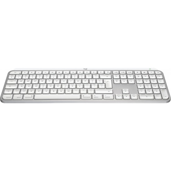 LOGITECH MX Keys S for Mac - Pale Grey (US) 