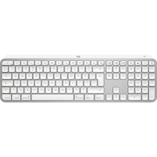 LOGITECH MX Keys S for Mac - Pale Grey (US) 