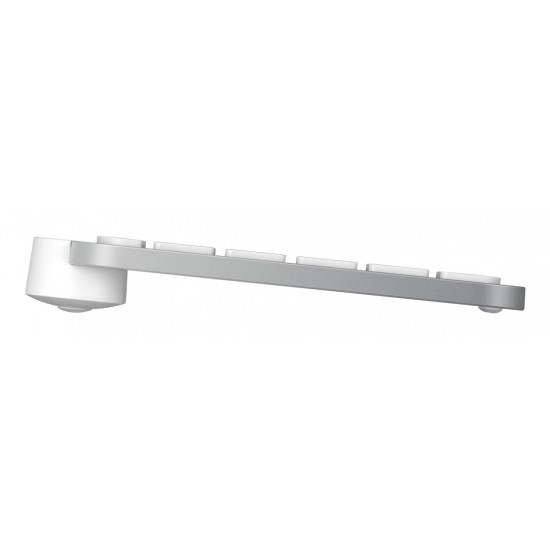LOGITECH MX Keys S for Mac - Pale Grey (US) 