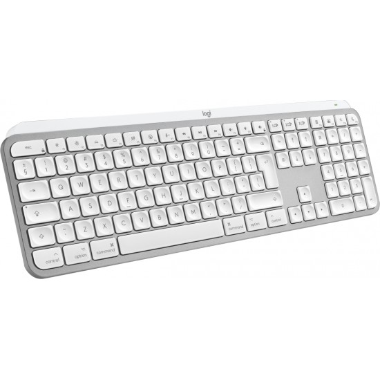 LOGITECH MX Keys S for Mac - Pale Grey (US) 