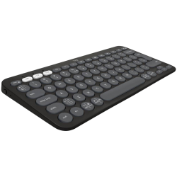 TASTATURI Logitech - gaming K380S Multi-Device Bluetooth Keyboard - TONAL GRAPHITE - US INTL 