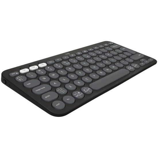 TASTATURI Logitech - gaming K380S Multi-Device Bluetooth Keyboard - TONAL GRAPHITE - US INTL 