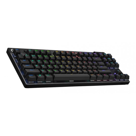 LOGITECH G PRO X TKL LIGHTSPEED Gaming Keyboard - BLACK - US INTL - 2.4GHZ/BT - EMEA28i-935 - CLICKY 