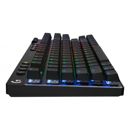 LOGITECH G PRO X TKL LIGHTSPEED Gaming Keyboard - BLACK - US INTL - 2.4GHZ/BT - EMEA28i-935 - CLICKY 