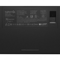 LOGITECH G PRO X TKL LIGHTSPEED Gaming Keyboard - BLACK - US INTL - 2.4GHZ/BT - EMEA28i-935 - CLICKY 