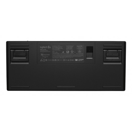 LOGITECH G PRO X TKL LIGHTSPEED Gaming Keyboard - BLACK - US INTL - 2.4GHZ/BT - EMEA28i-935 - CLICKY 