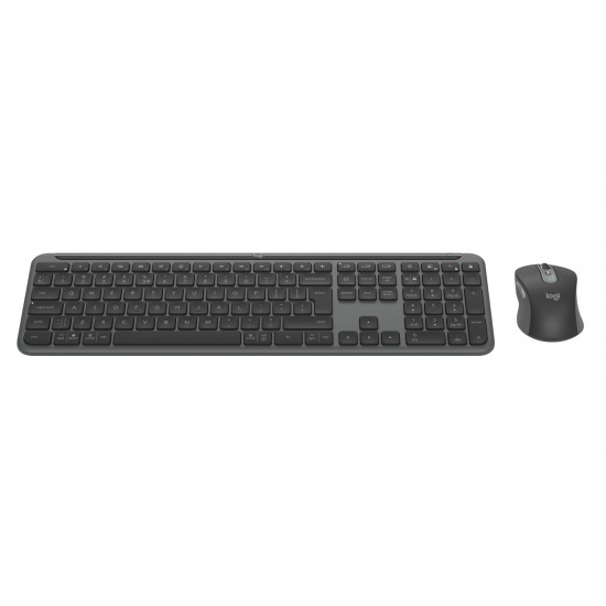 LOGITECH Signature Slim Combo MK950 for Business - GRAPHITE - US INTL - 2.4GHZ/BT - INTNL-973 