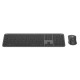 LOGITECH Signature Slim Combo MK950 for Business - GRAPHITE - US INTL - 2.4GHZ/BT - INTNL-973 