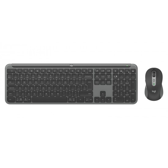 LOGITECH Signature Slim Combo MK950 for Business - GRAPHITE - US INTL - 2.4GHZ/BT - INTNL-973 