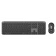 LOGITECH Signature Slim Combo MK950 for Business - GRAPHITE - US INTL - 2.4GHZ/BT - INTNL-973 