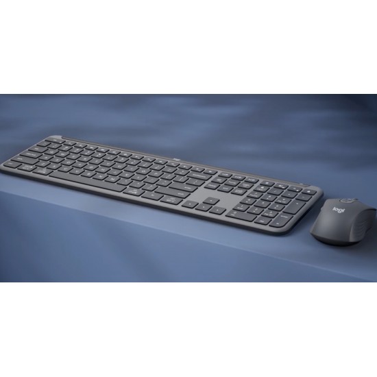 LOGITECH Signature Slim Combo MK950 for Business - GRAPHITE - US INTL - 2.4GHZ/BT - INTNL-973 