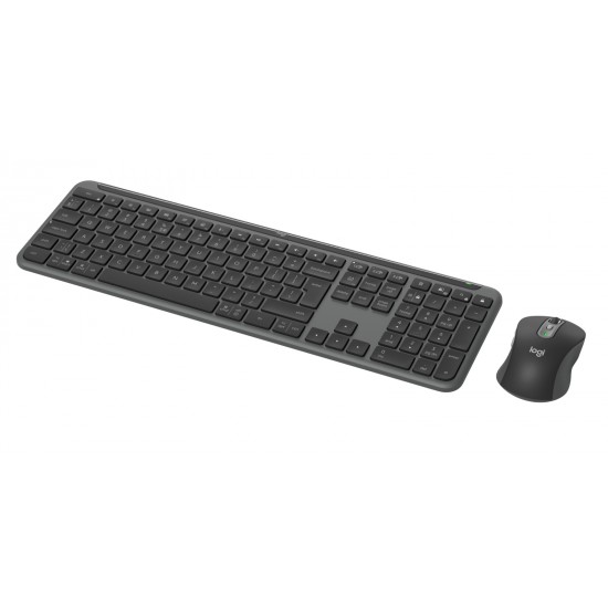 LOGITECH Signature Slim Combo MK950 for Business - GRAPHITE - US INTL - 2.4GHZ/BT - INTNL-973 