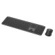 LOGITECH Signature Slim Combo MK950 for Business - GRAPHITE - US INTL - 2.4GHZ/BT - INTNL-973 