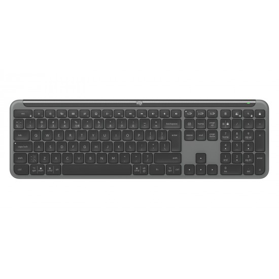 LOGITECH Signature Slim Combo MK950 for Business - GRAPHITE - US INTL - 2.4GHZ/BT - INTNL-973 