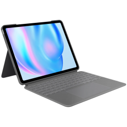 LOGITECH Combo Touch for iPad Air 13-inch (M2) - OXFORD GREY - US - INTNL-935OLD948 - US,EMEA,IPAD AIR 13-INCH (M2) LOGITECH Combo Touch for iPad Air 13-inch (M2) - OXFORD GREY - US - INTNL-935OLD948 - US,EMEA,IPAD AIR 13-INCH (M2)