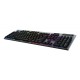 LOGITECH G915 X LIGHTSPEED Wireless Gaming Keyboard - BLACK - US INTL - 2.4GHZ/BT  - EMEA28i-935 - CLICKY 