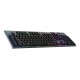 LOGITECH G915 X LIGHTSPEED Wireless Gaming Keyboard - BLACK - US INTL - 2.4GHZ/BT  - EMEA28i-935 - CLICKY 