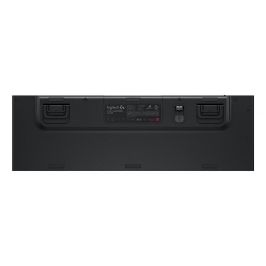 LOGITECH G915 X LIGHTSPEED Wireless Gaming Keyboard - BLACK - US INTL - 2.4GHZ/BT  - EMEA28i-935 - CLICKY 