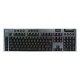 LOGITECH G915 X LIGHTSPEED Wireless Gaming Keyboard - BLACK - US INTL - 2.4GHZ/BT  - EMEA28i-935 - CLICKY 