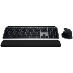 LOGITECH MX Keys S Combo for Mac - SPACE GREY - US INTL - BT - EMEA28-935 