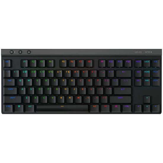 LOGITECH G515 TKL Gaming Keyboard - BLACK - US INTL - 2.4GHZ/BT - EMEA28i-935 - TACTILE 