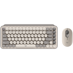 LOGITECH POP ICON KEYS - GRAPHITE - US INTL - BT  - INTNL-973 