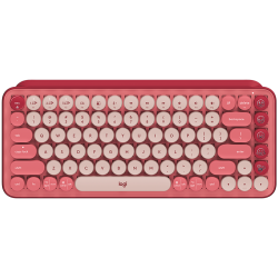 LOGITECH POP ICON COMBO - ROSE - US INTL - BT  - INTNL-973 