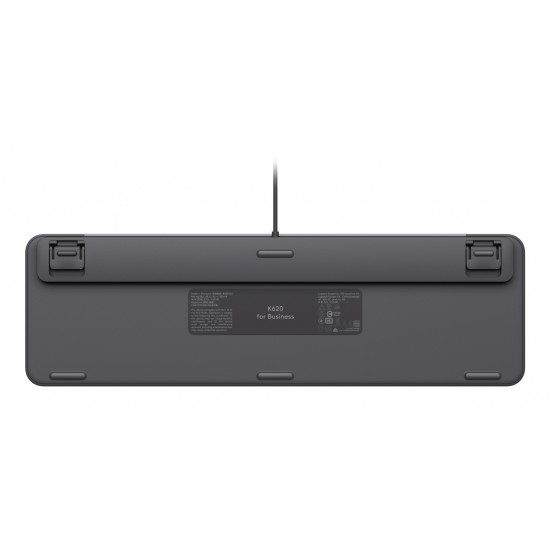 Tastatura Klawiatura Logitech Signature Slim K620 for Business (920-013333) 