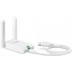 ADAPTOR RETEA TP-LINK MINI, extern wireless 2.4 GHz, Mini USB 2.0, port, 300 Mbps, antena externa x 2, 
