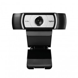 CAMERA  web LOGITECH C930e, Full HD rez 1920 x 1080, USB 2.0, microfon, negru, 