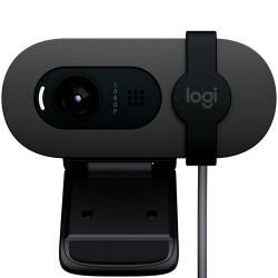 LOGITECH WEBCAM - Brio 100 Full HD Webcam - GRAPHITE - USB - N/A - EMEA28-935 