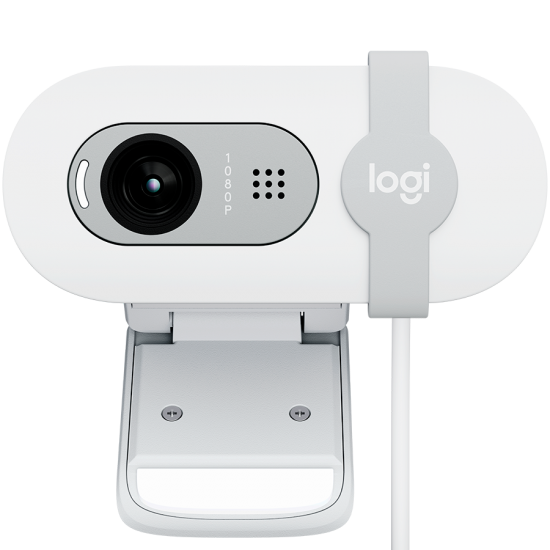 LOGITECH WEBCAM - Brio 100 Full HD Webcam - OFF-WHITE - USB - N/A - EMEA28-935 - WEBCAM 