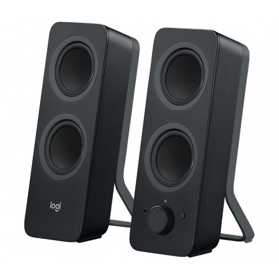 BOXE LOGITECH 2.0, RMS:  5W (2 x 2.5w), bluetooth, negre, 