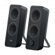 BOXE LOGITECH 2.0, RMS:  5W (2 x 2.5w), bluetooth, negre, 