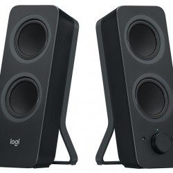 BOXE LOGITECH 2.0, RMS:  5W (2 x 2.5w), bluetooth, negre, 