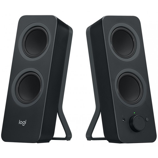 BOXE LOGITECH 2.0, RMS:  5W (2 x 2.5w), bluetooth, negre, 