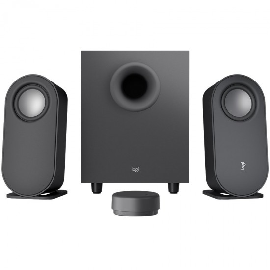 LOGITECH Z407 Bluetooth computer speakers with subwoofer and wireless control - GRAPHITE - N/A - EMEA, LOGITECH Z407 Bluetooth computer speakers with subwoofer and wireless control - GRAPHITE - N/A - EMEA,