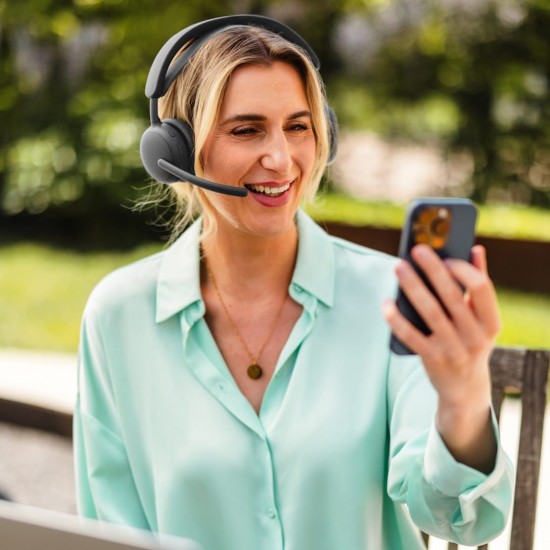 LOGITECH HEADSET - Zone Wireless 2 ES - GRAPHITE - BT/CORDED - EMEA28i-935 