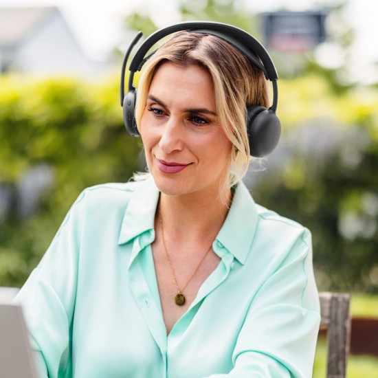 LOGITECH HEADSET - Zone Wireless 2 ES - GRAPHITE - BT/CORDED - EMEA28i-935 