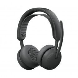 LOGITECH HEADSET - Zone Wireless 2 ES - GRAPHITE - BT/CORDED - EMEA28i-935 