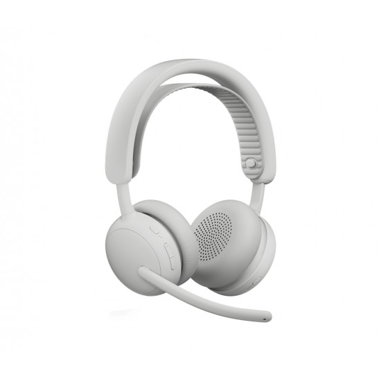LOGITECH HEADSET - Zone Wireless 2 ES - OFF-WHITE - BT/CORDED - EMEA28i-935 