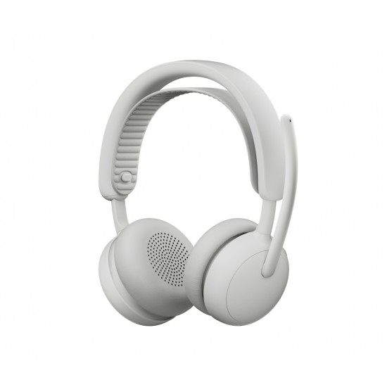 LOGITECH HEADSET - Zone Wireless 2 ES - OFF-WHITE - BT/CORDED - EMEA28i-935 