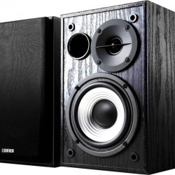 BOXE EDIFIER 2.0, RMS:  24W (2 x 12W), volum, bass, 220V alimentare, black 