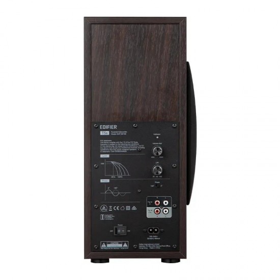 SUBWOOFER EDIFIER, RMS: 70W activ, 8 SUBWOOFER EDIFIER, RMS: 70W activ, 8