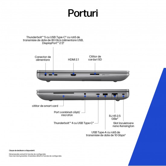 NB ZBOOK FURY G1I CU9-285HX/16