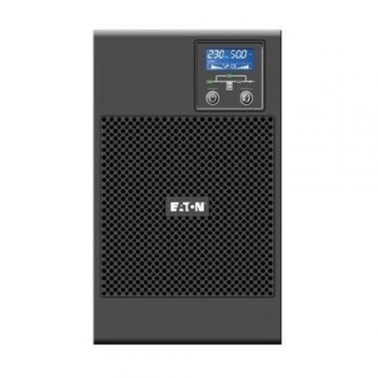 UPS Eaton, Online, Tower, 800 W, fara AVR, IEC x 4, display LCD, back-up 1 - 10 min. 