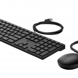 KEYBOARD +MOUSE DESKTOP 320MK/COMBO 9SR36UT HP 