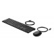 KEYBOARD +MOUSE DESKTOP 320MK/COMBO 9SR36UT HP 